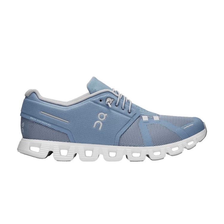 ON Cloud 5 'Chambray' — Chambray/White