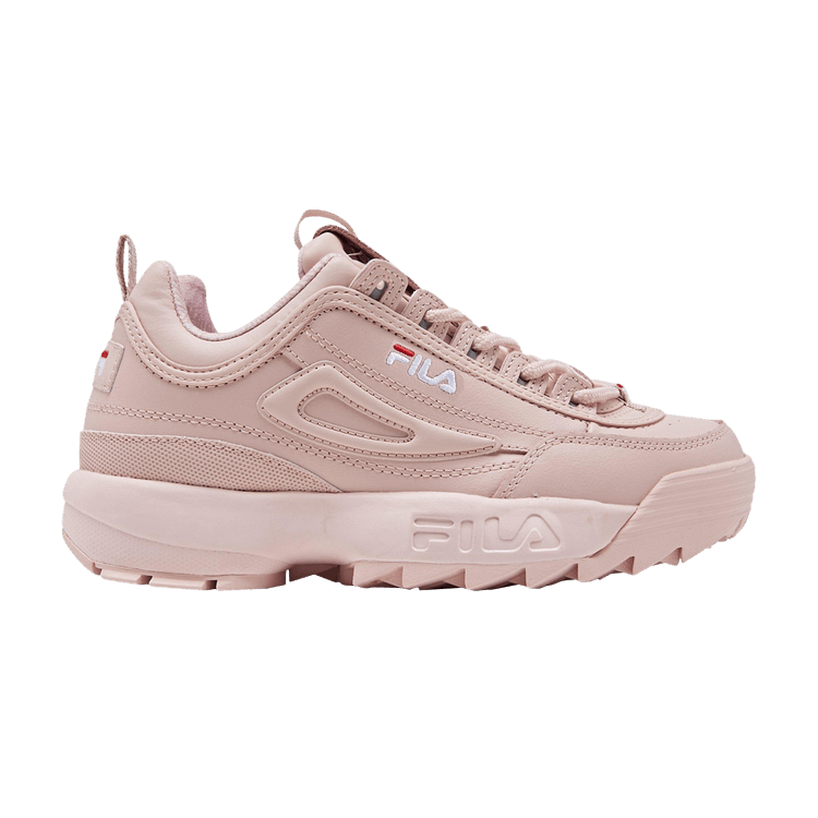 Fila Wmns Disruptor 2 Premium 'Peach Blush' — Peach Blush/White/Red