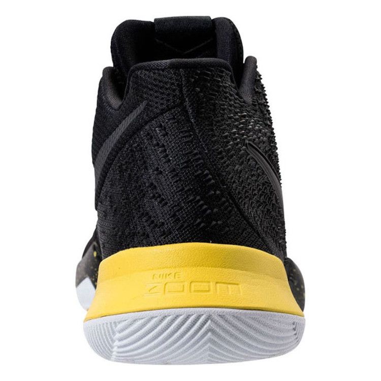 Nike Kyrie 3 'Black Yellow'