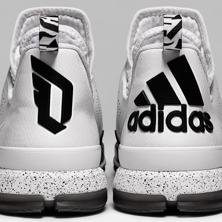 Adidas D Lillard 1 NYC 'All Star' — Ftwwht/Cblack/Goldmt