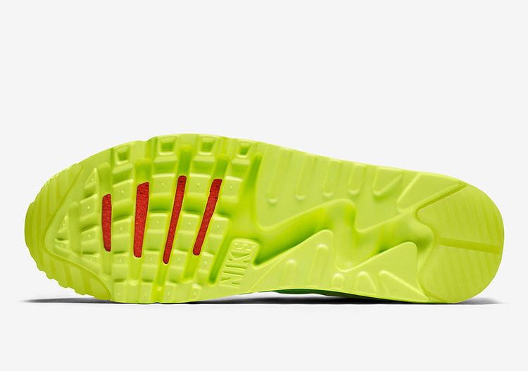 Nike Air Max 90 Ultra BR 'Volt' — Volt/Volt-Volt (6)