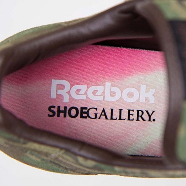 Reebok Shoe Gallery x Classic Leather R12 'Flamingos At War' — Camo/Pink