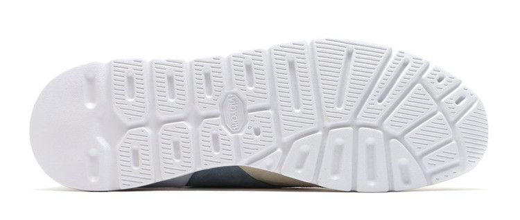 Stance x New Balance 1978 'First of All' — Tan/Slate Blue/Navy