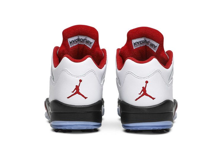 Air Jordan 5 Low Golf 'White Fire Red'