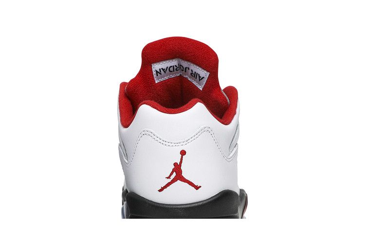 Air Jordan 5 Low Golf 'White Fire Red'