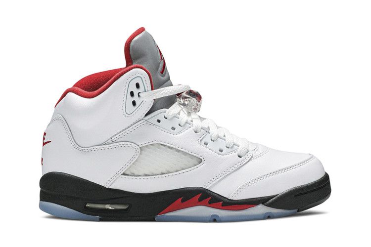 Air Jordan 5 Retro GS 'White Fire Red' 2020