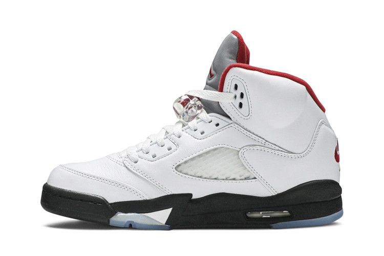 Air Jordan 5 Retro GS 'White Fire Red' 2020