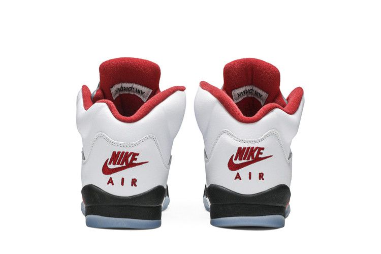 Air Jordan 5 Retro GS 'White Fire Red' 2020