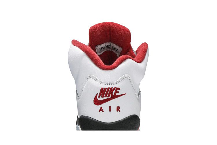 Air Jordan 5 Retro GS 'White Fire Red' 2020
