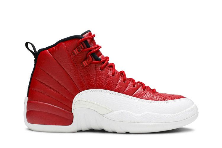 Air Jordan 12 Retro GS 'Gym Red' — Gym Red/White/Black
