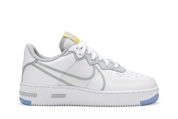 Nike Air Force 1 React 'Smoke Grey Gold'