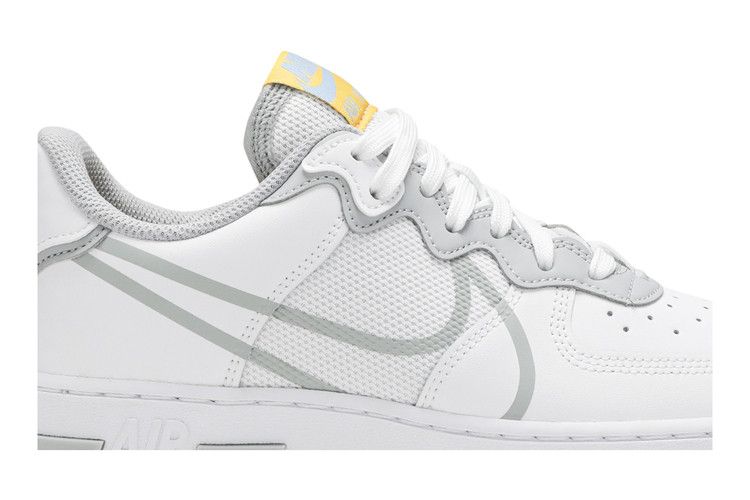 Nike Air Force 1 React 'Smoke Grey Gold'