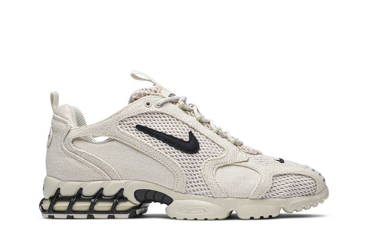 Stussy x Nike Air Zoom Spiridon Caged 2 'Fossil'
