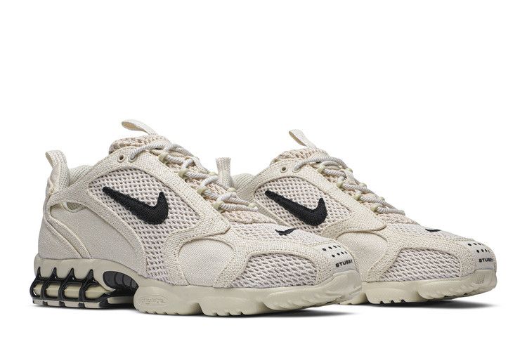 Stussy x Nike Air Zoom Spiridon Caged 2 'Fossil'