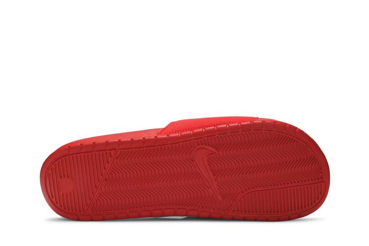 Stussy x Nike Benassi 'Habanero Red'