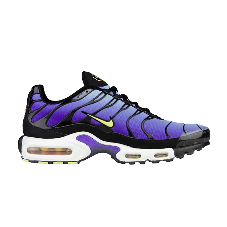Nike Air Max Plus 'Hyper Blue' — Hyper Blue/Chamois-Blck-Sky Bl