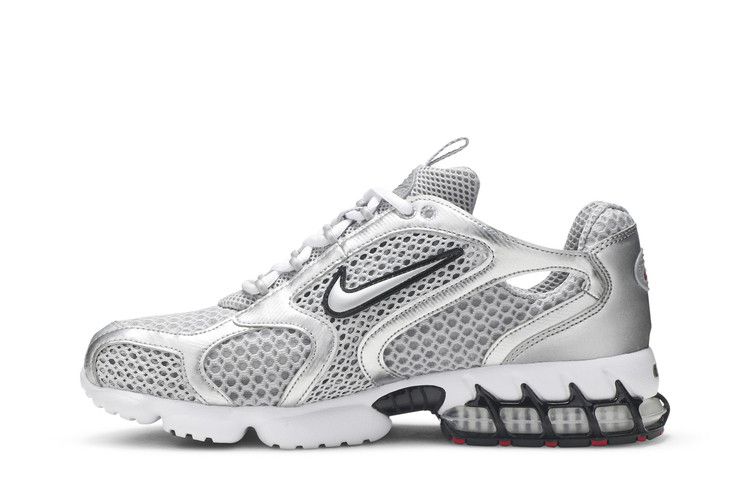 Nike Zoom Spiridon Caged 2 'Metallic Silver'