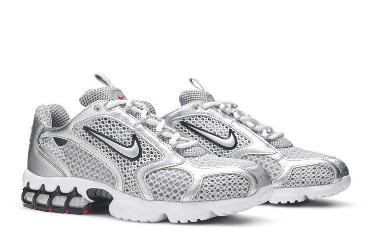 Nike Zoom Spiridon Caged 2 'Metallic Silver'
