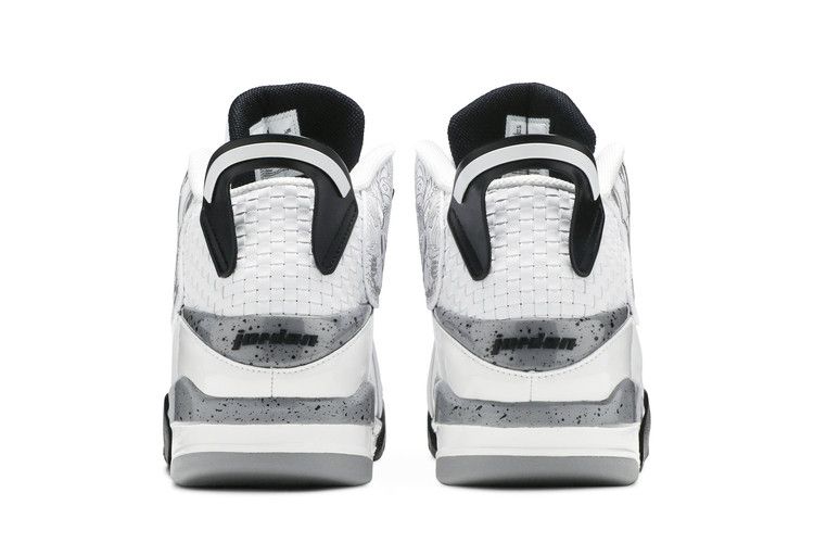 Air Jordan Dub Zero 'White Cement' — White/Cement Grey