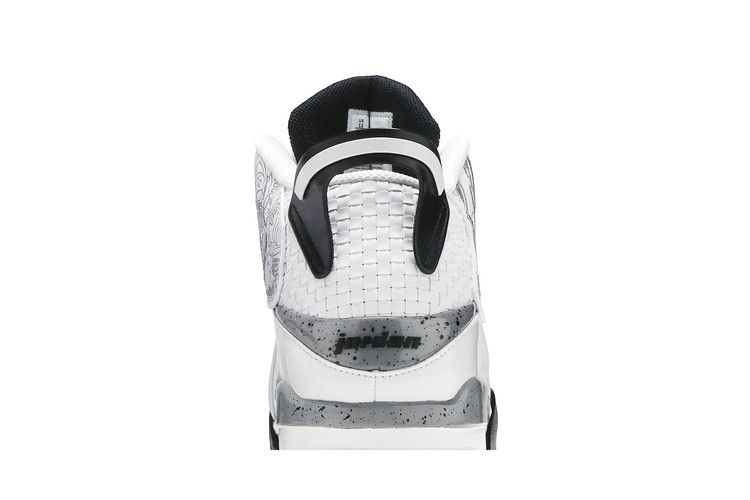 Air Jordan Dub Zero 'White Cement' — White/Cement Grey