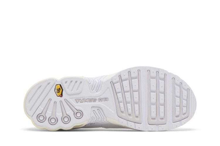 Nike Air Max Plus 3 'Triple White' — White/White/Vast Grey
