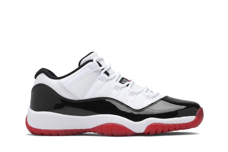 Air Jordan 11 Retro Low GS 'Concord-Bred'