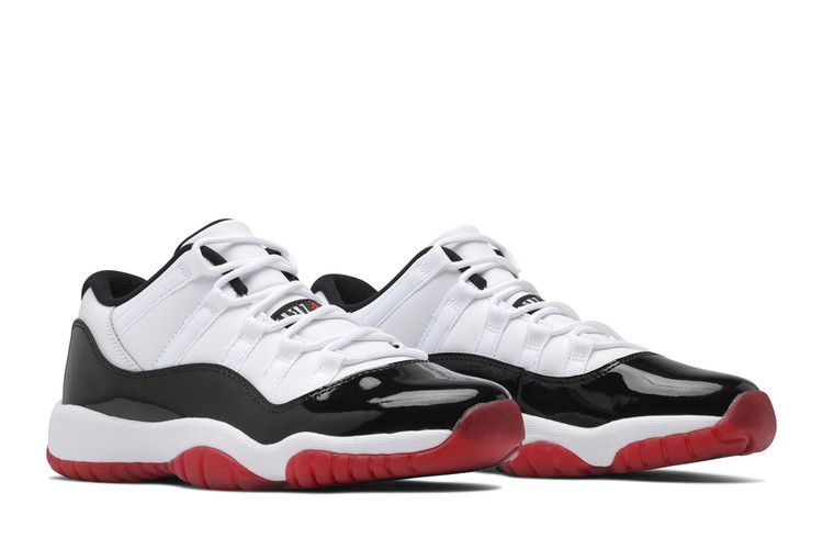 Air Jordan 11 Retro Low GS 'Concord-Bred'