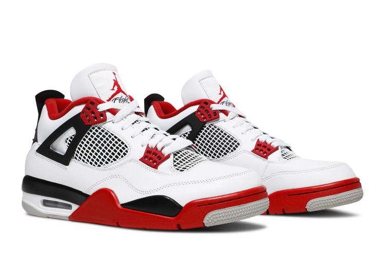 Air Jordan 4 Retro OG 'Fire Red' 2020