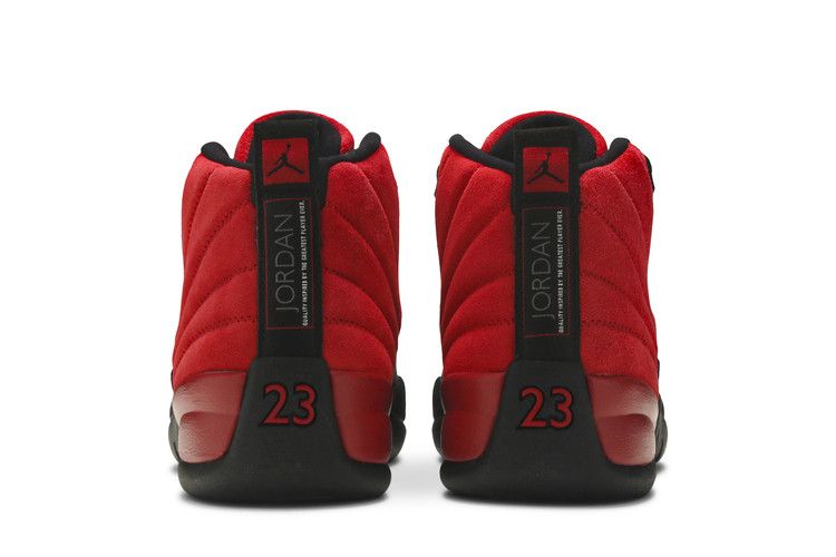 Air Jordan 12 Retro 'Reverse Flu Game'
