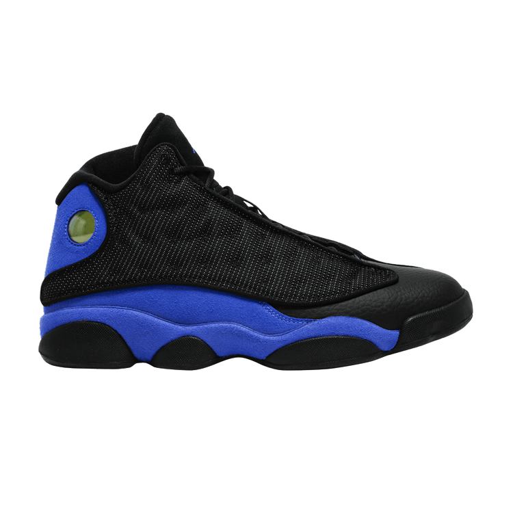 Air Jordan 13 Retro 'Hyper Royal' — Black/Black/White/Hyper Royal