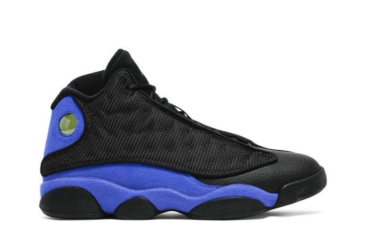 Air Jordan 13 Retro 'Hyper Royal' — Black/Black/White/Hyper Royal