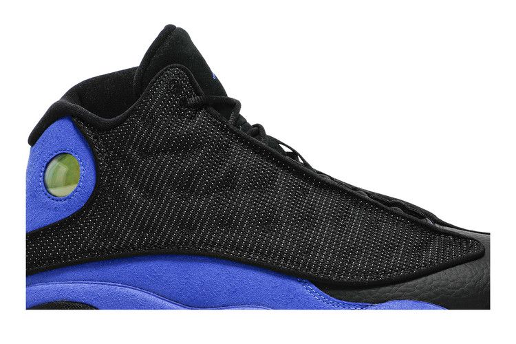 Air Jordan 13 Retro 'Hyper Royal' — Black/Black/White/Hyper Royal