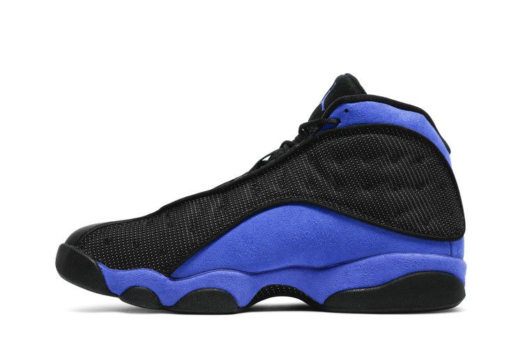 Air Jordan 13 Retro 'Hyper Royal' — Black/Black/White/Hyper Royal