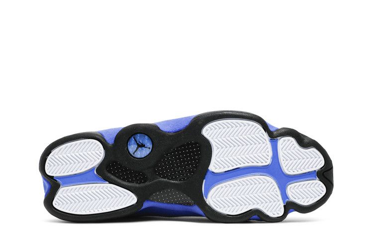 Air Jordan 13 Retro 'Hyper Royal' — Black/Black/White/Hyper Royal