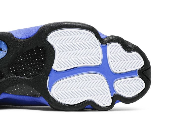 Air Jordan 13 Retro 'Hyper Royal' — Black/Black/White/Hyper Royal