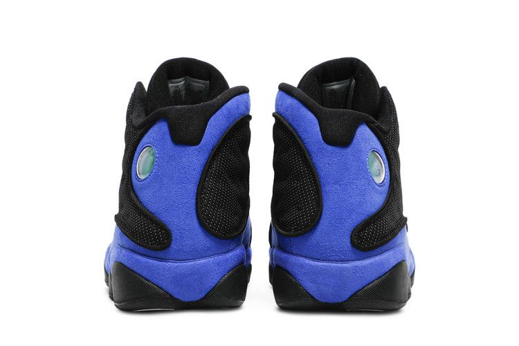 Air Jordan 13 Retro 'Hyper Royal' — Black/Black/White/Hyper Royal