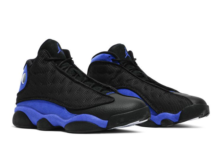 Air Jordan 13 Retro 'Hyper Royal' — Black/Black/White/Hyper Royal