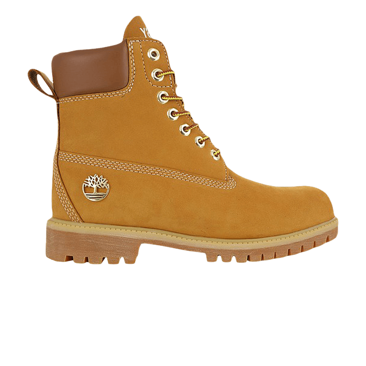 Stussy x Timberland 6 Inch Premium Boot 'No. 4 - Wheat' — Wheat