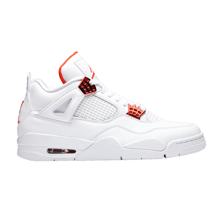 Air Jordan 4 Retro 'Orange Metallic'