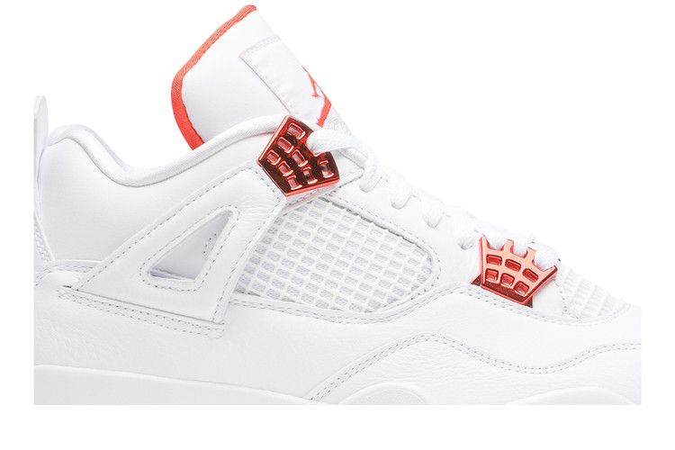 Air Jordan 4 Retro 'Orange Metallic'
