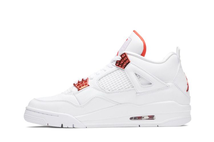 Air Jordan 4 Retro 'Orange Metallic'