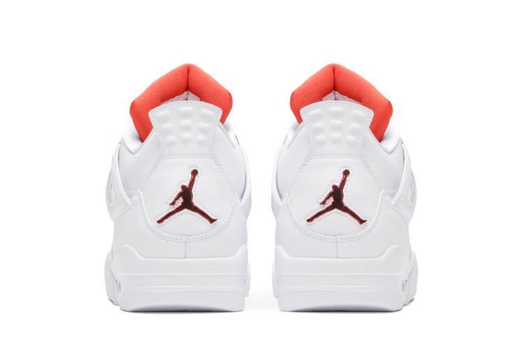 Air Jordan 4 Retro 'Orange Metallic'