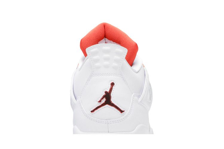 Air Jordan 4 Retro 'Orange Metallic'