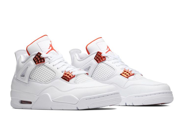 Air Jordan 4 Retro 'Orange Metallic'
