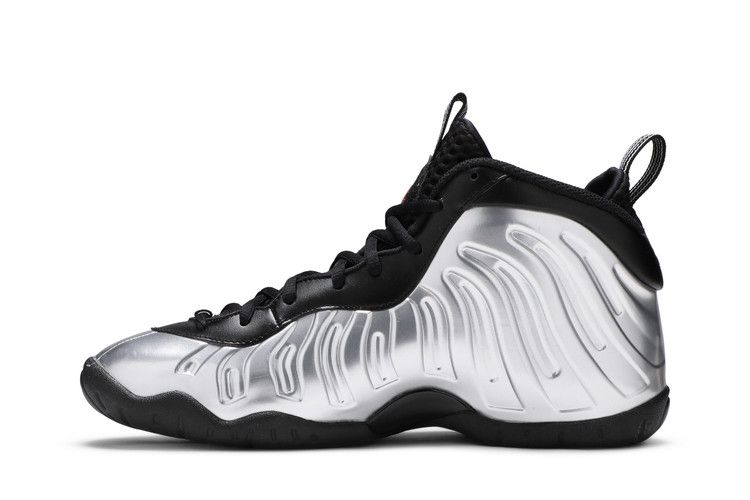 Nike Little Posite One GS 'Chrome'