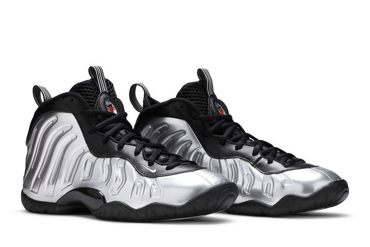 Nike Little Posite One GS 'Chrome'