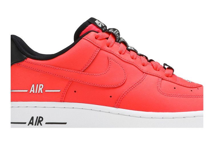 Nike Air Force 1 '07 LV8 'Double Air Pack - Laser Crimson'