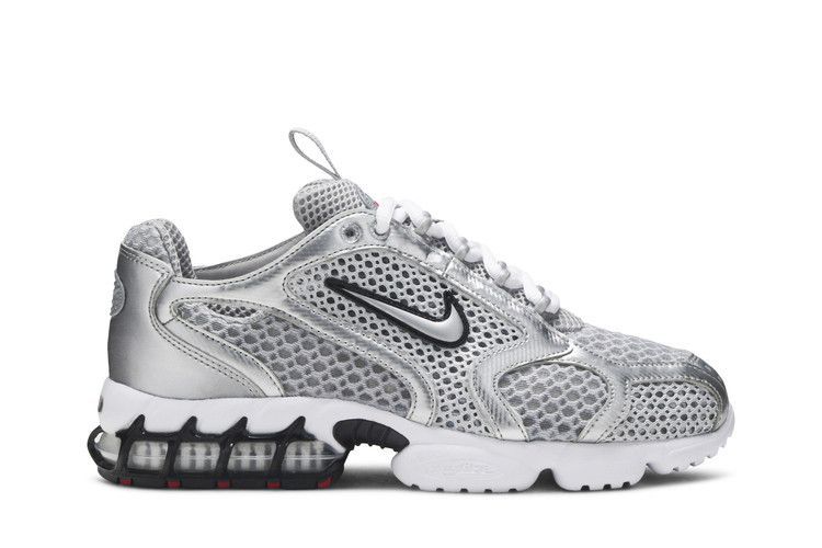Nike Wmns Zoom Spiridon Cage 2 'Metallic Silver'