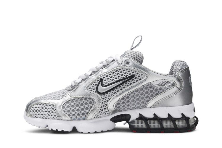 Nike Wmns Zoom Spiridon Cage 2 'Metallic Silver'