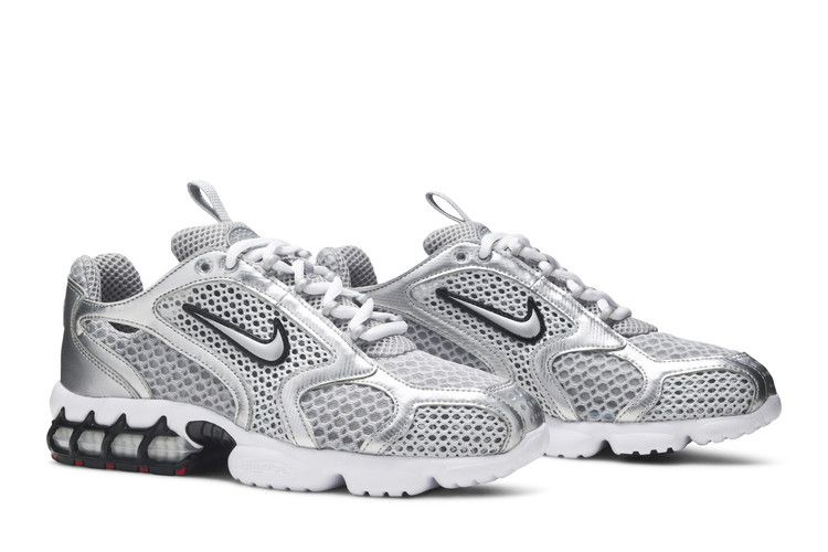 Nike Wmns Zoom Spiridon Cage 2 'Metallic Silver'